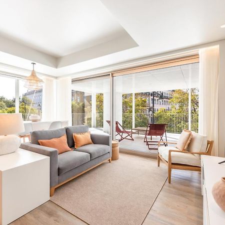 Guestready - 2Br Apt Carlos I With Terrace And Gym Leilighet Lisboa Eksteriør bilde