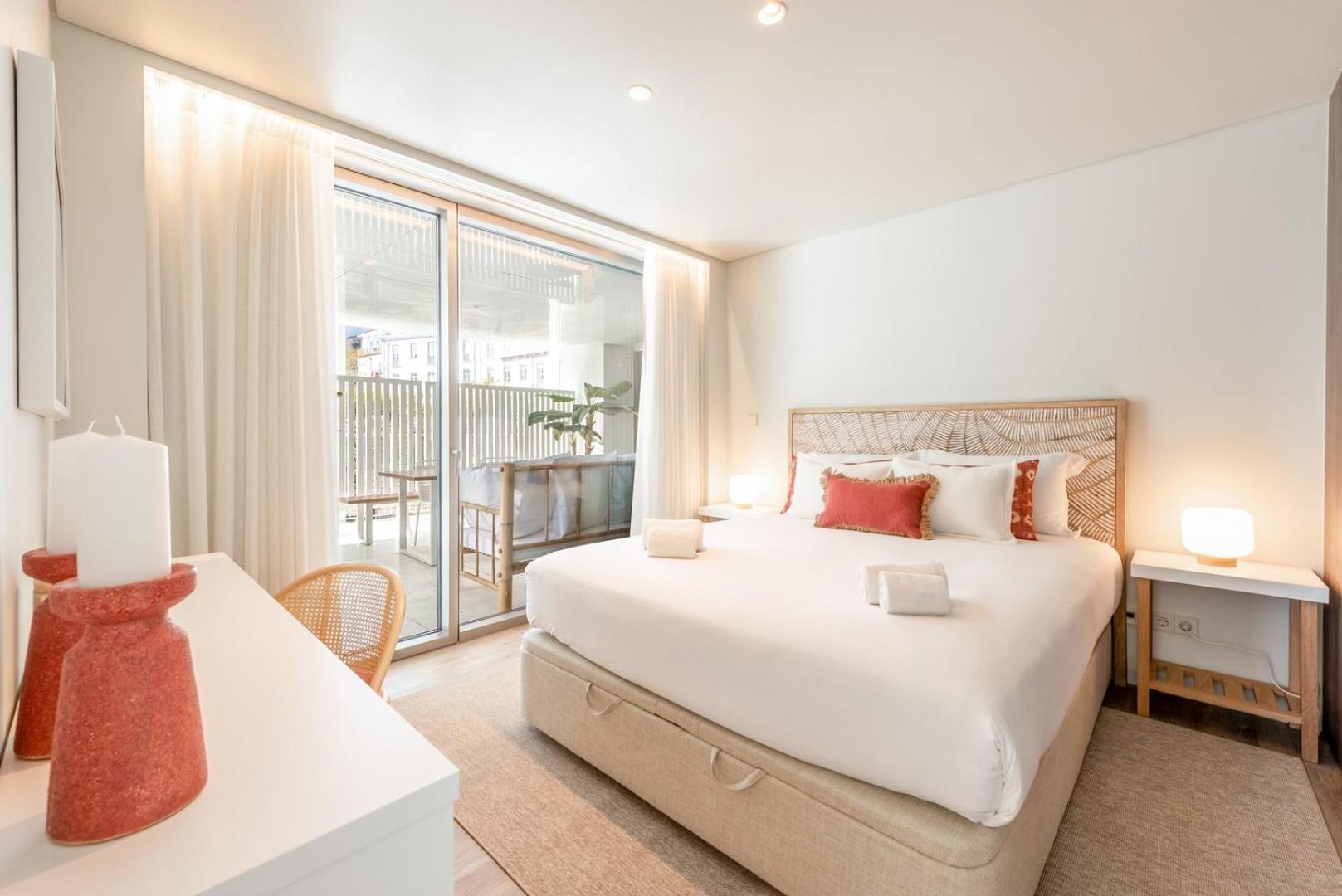 Guestready - 2Br Apt Carlos I With Terrace And Gym Leilighet Lisboa Eksteriør bilde