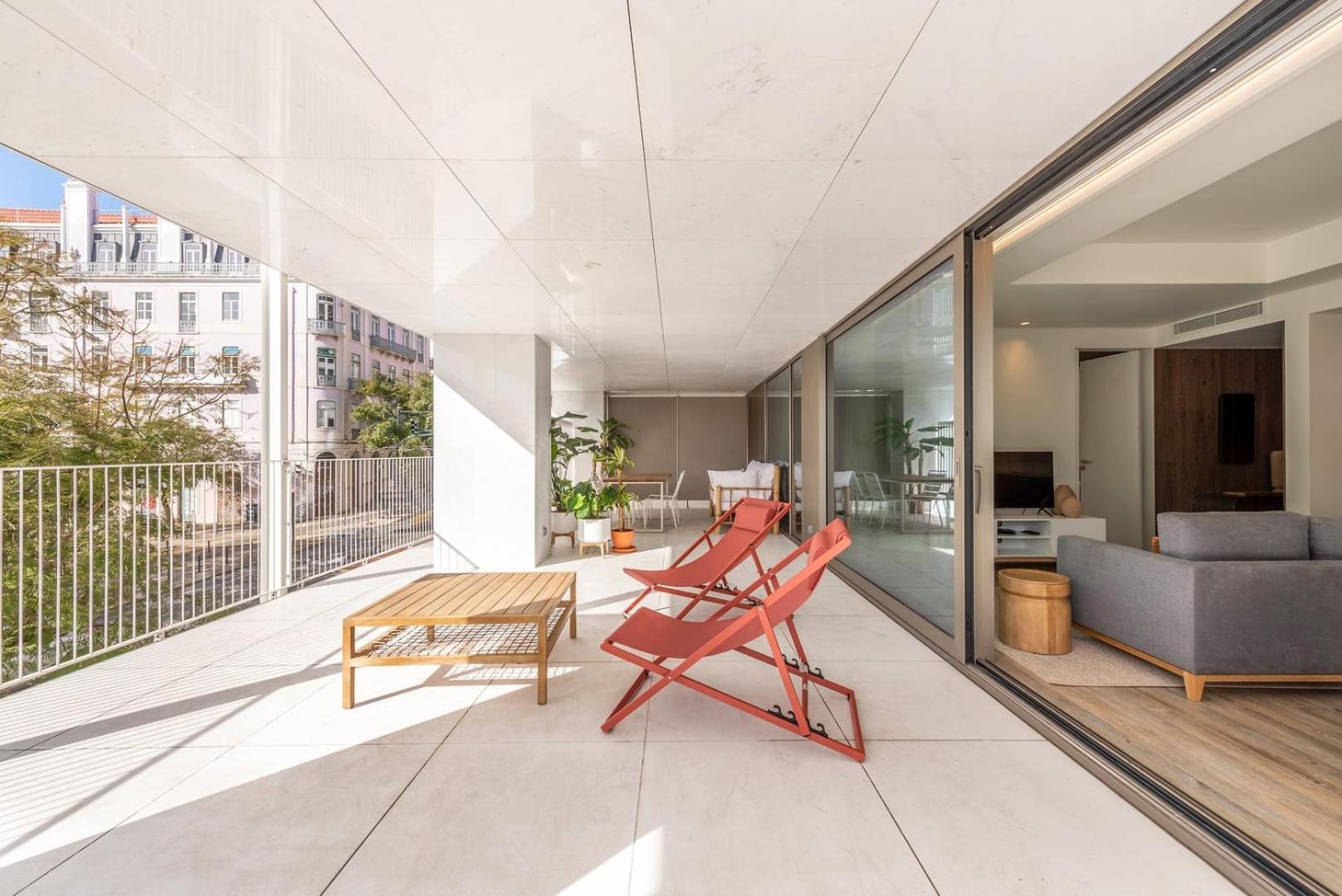 Guestready - 2Br Apt Carlos I With Terrace And Gym Leilighet Lisboa Eksteriør bilde