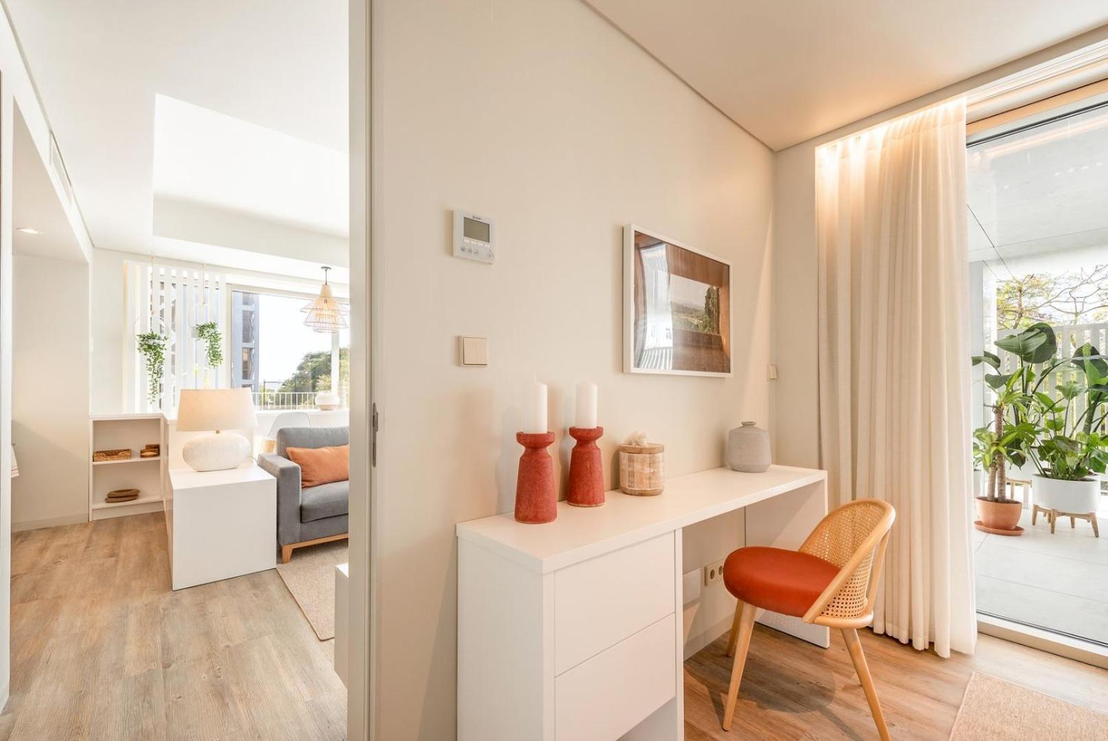 Guestready - 2Br Apt Carlos I With Terrace And Gym Leilighet Lisboa Eksteriør bilde