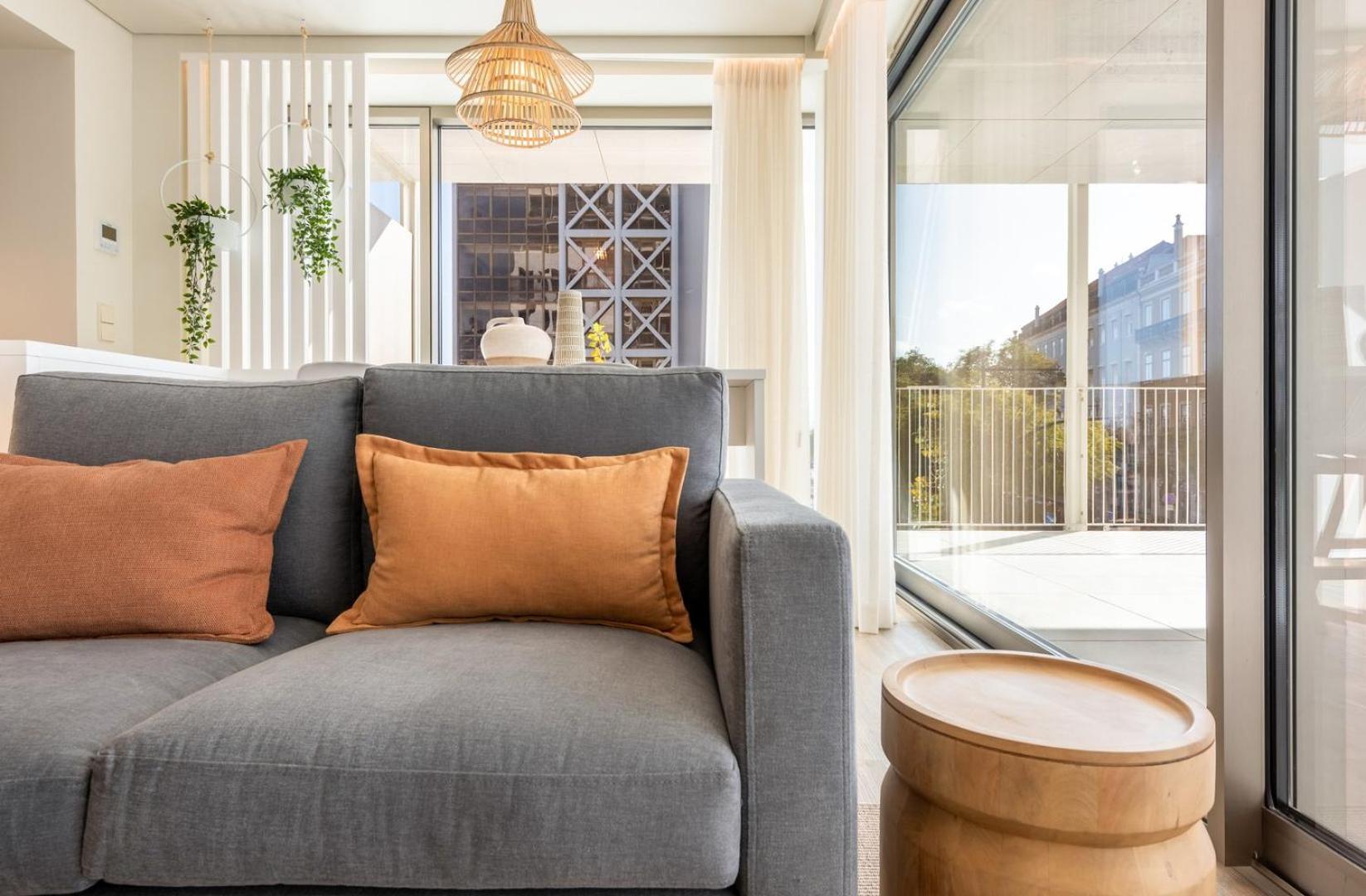 Guestready - 2Br Apt Carlos I With Terrace And Gym Leilighet Lisboa Eksteriør bilde