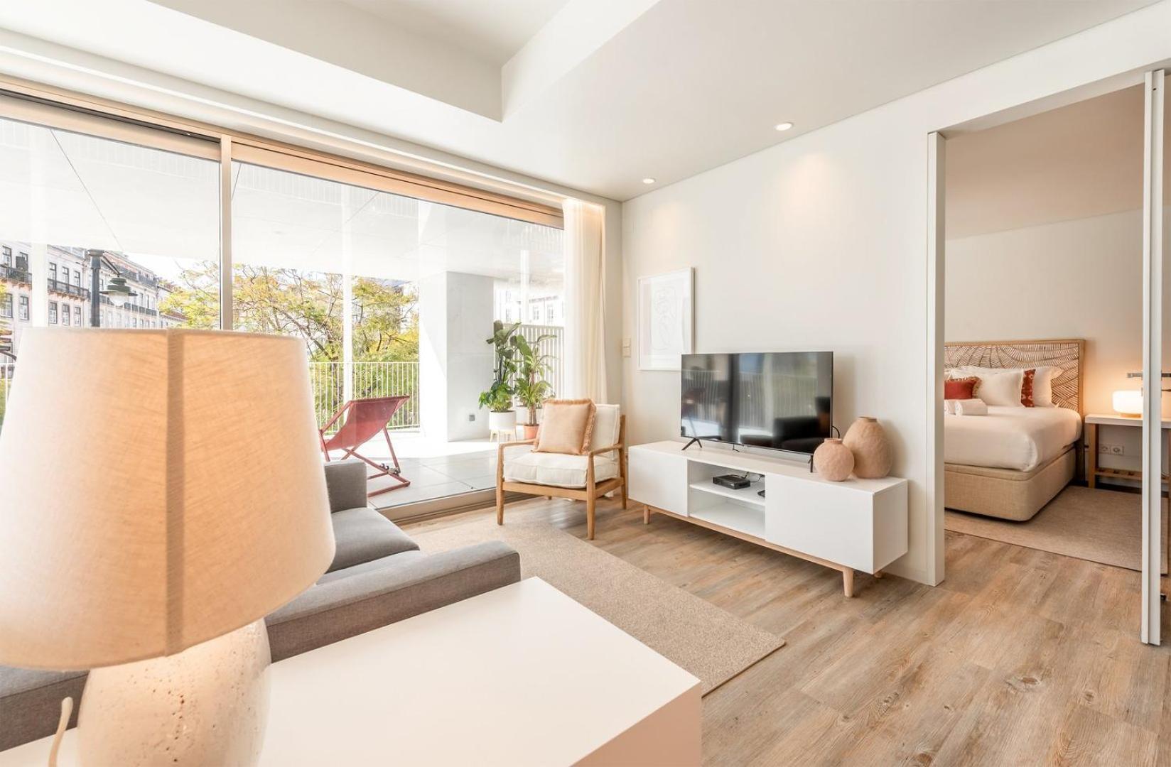 Guestready - 2Br Apt Carlos I With Terrace And Gym Leilighet Lisboa Eksteriør bilde