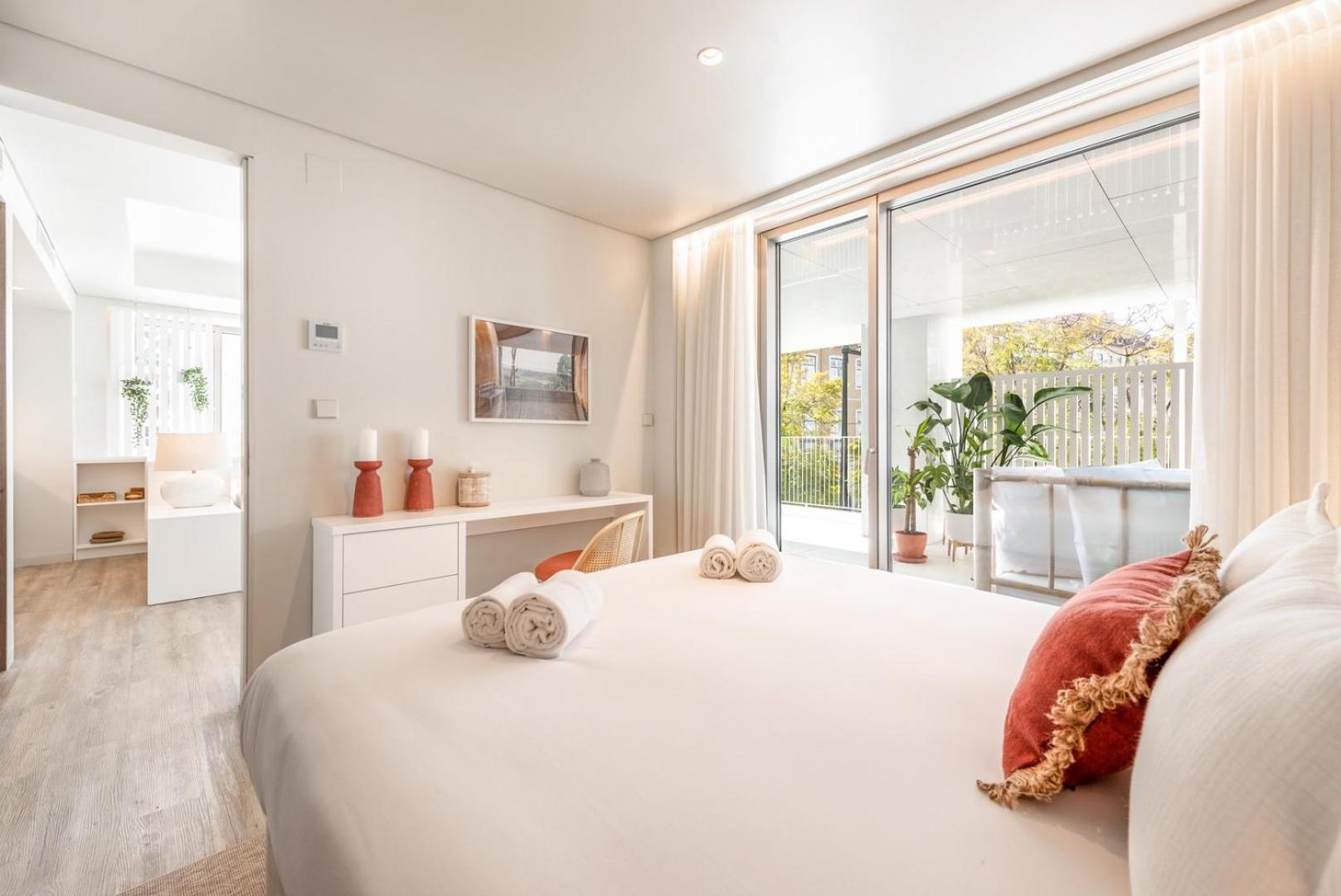 Guestready - 2Br Apt Carlos I With Terrace And Gym Leilighet Lisboa Eksteriør bilde