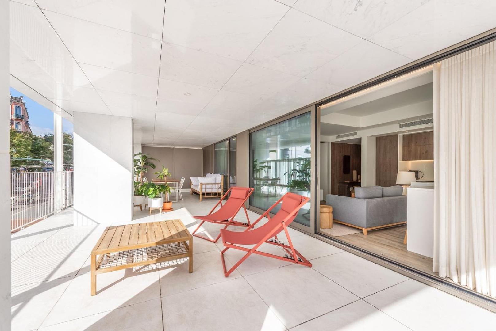 Guestready - 2Br Apt Carlos I With Terrace And Gym Leilighet Lisboa Eksteriør bilde