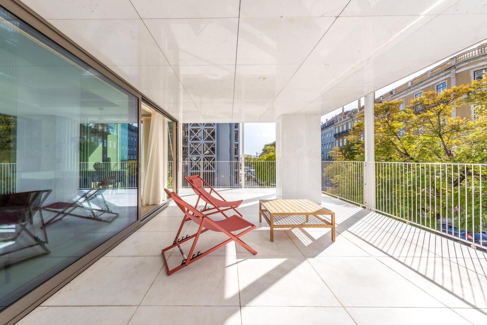 Guestready - 2Br Apt Carlos I With Terrace And Gym Leilighet Lisboa Eksteriør bilde